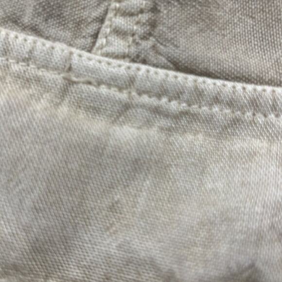 DAILY PRACTICE BY ANTHROPOLOGIE LINEN BLEND DRAWSTRING PANTS SIZE M - Picture 7 of 7
